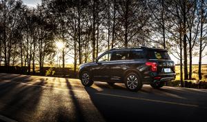 Trumpchi GS8 2016 года 